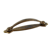 BL MANIGLIA 18900  96 MM OTTONE ANTICATO