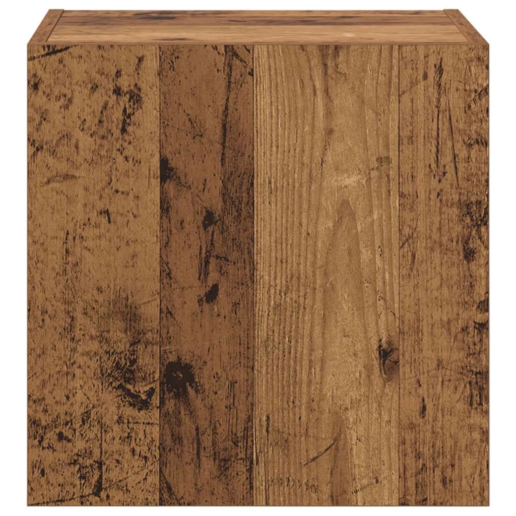 Mobile TV da parete Legno vecchio 40,5x30x40cm 882934