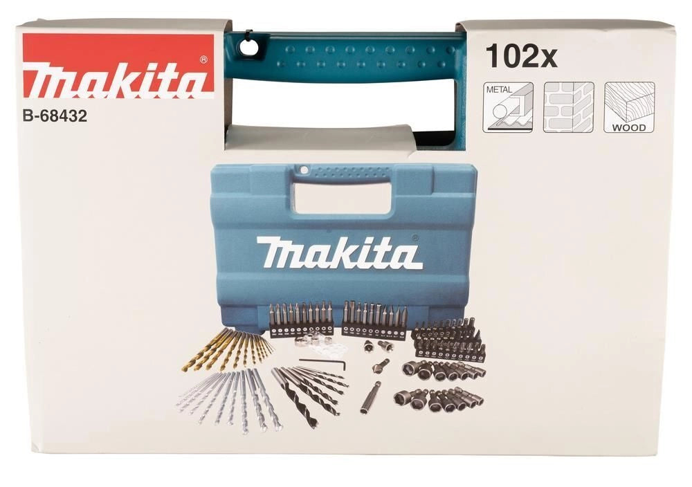 Makita B-68432 punta per trapano Set di punte per trapano 29 pz