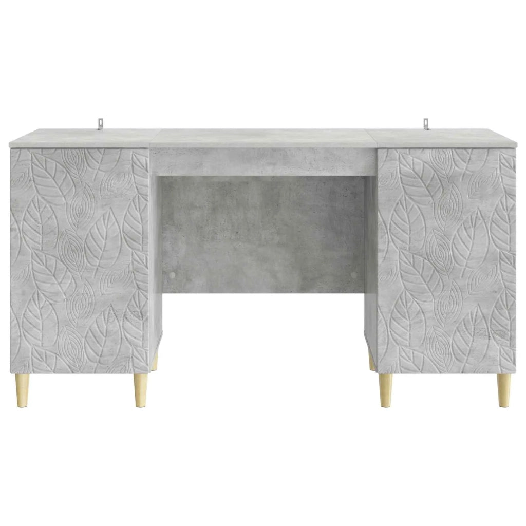 Scrivania Grigio Cemento Legno ingegnerizzato 3414615