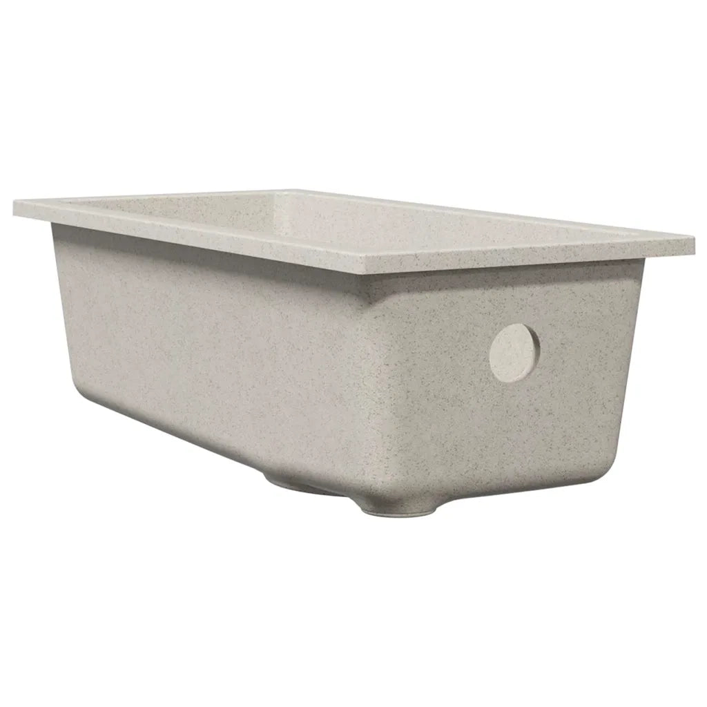 Lavello da cucina Beige 21 x 44 x 14 cm Granito 4012357