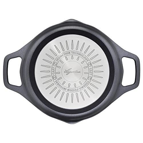 Lagostina Aroma 4,4 L Rotondo Nero