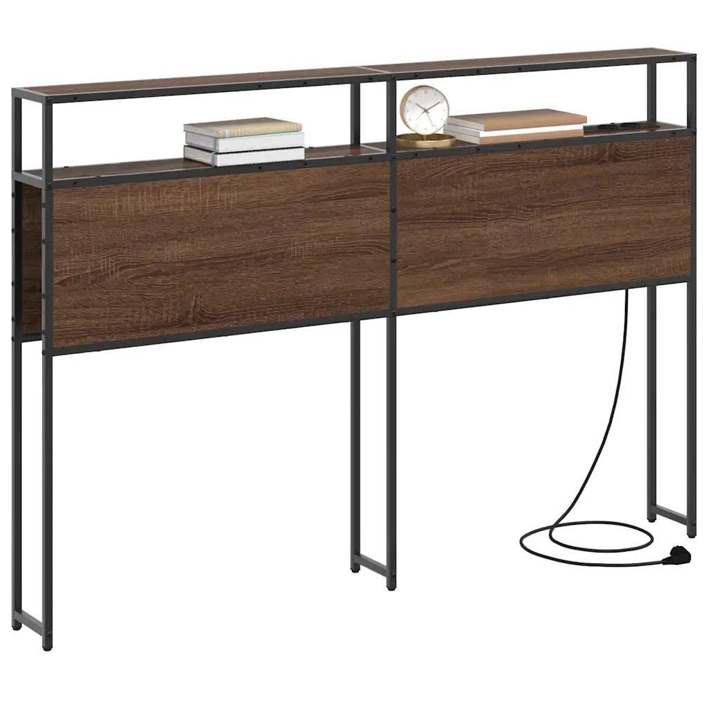 Testata contenitore Rovere marrone Legno multistrato 859749
