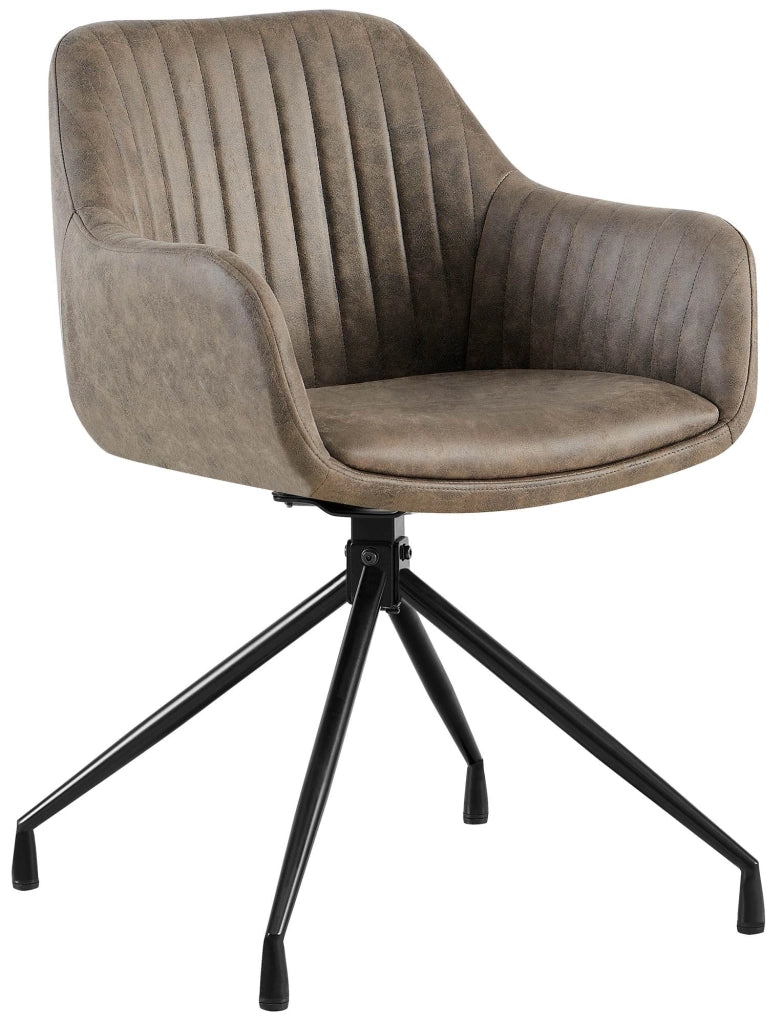 Sedia da pranzo vintage Welby 2