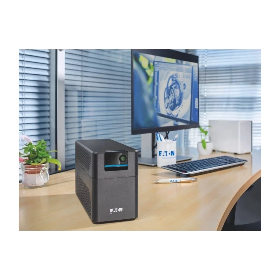 Eaton 5E Gen2 1600 USB Line-Interactive 1.6 kVA 900 W 6 AC outlet(s)