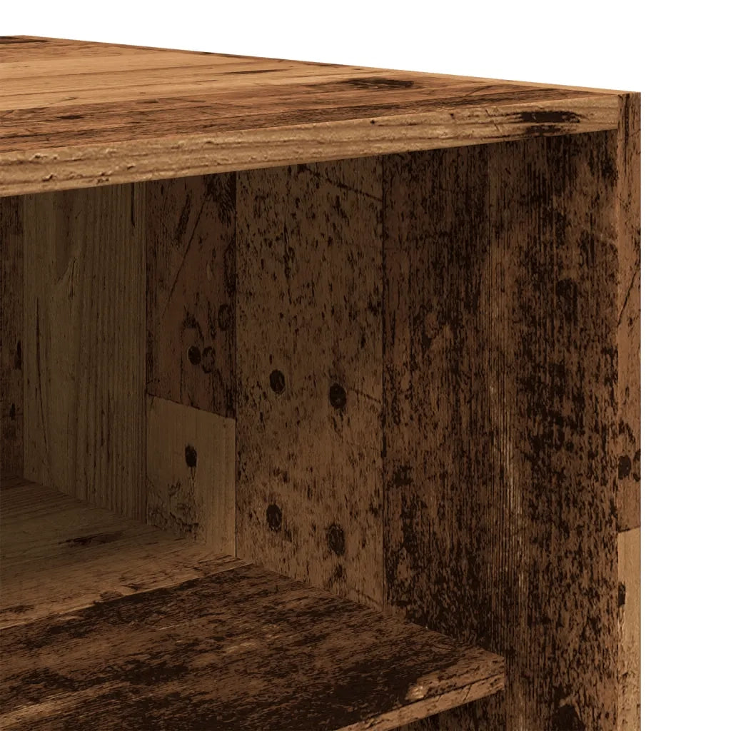 Armadio Legno Antico 100x50x200 cm in Legno Multistrato CFW3411910