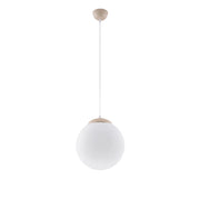 Lampada a sospensione UGO 30 taupe