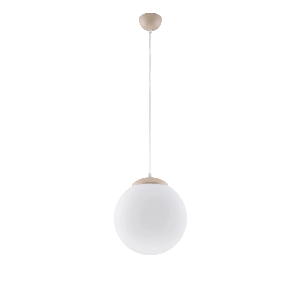 Lampada a sospensione UGO 30 taupe