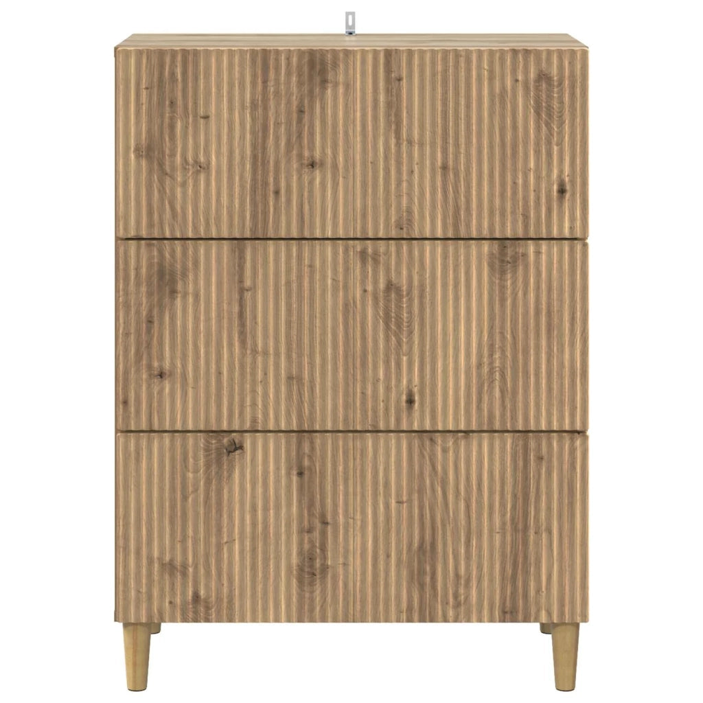 Mobile con Cassetti Rovere Artigianale 66 x 34,5 x 90 cm
