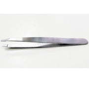 Trade Shop - Pinzetta In Acciaio Inox Sopracciglia Ciglia Pinza Precisione Peli Depilazione -