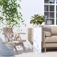Tavolo da Pranzo Allungabile, Tavolo Pieghevole in Legno 103×76×73.5cm Rovere Bianco