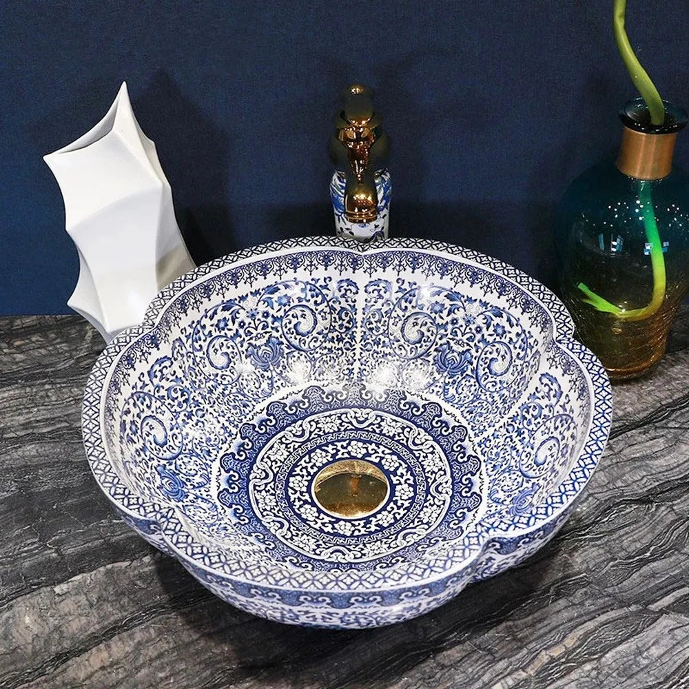 Lavabo Da Appoggio Vivien