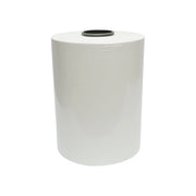 Rotolo Stretch Film per Rotoballe Bianco 330 mm x 25 µm x 1800 m con Protezione UV, Agricolo, Imballaggio Fieno Breckner Germany