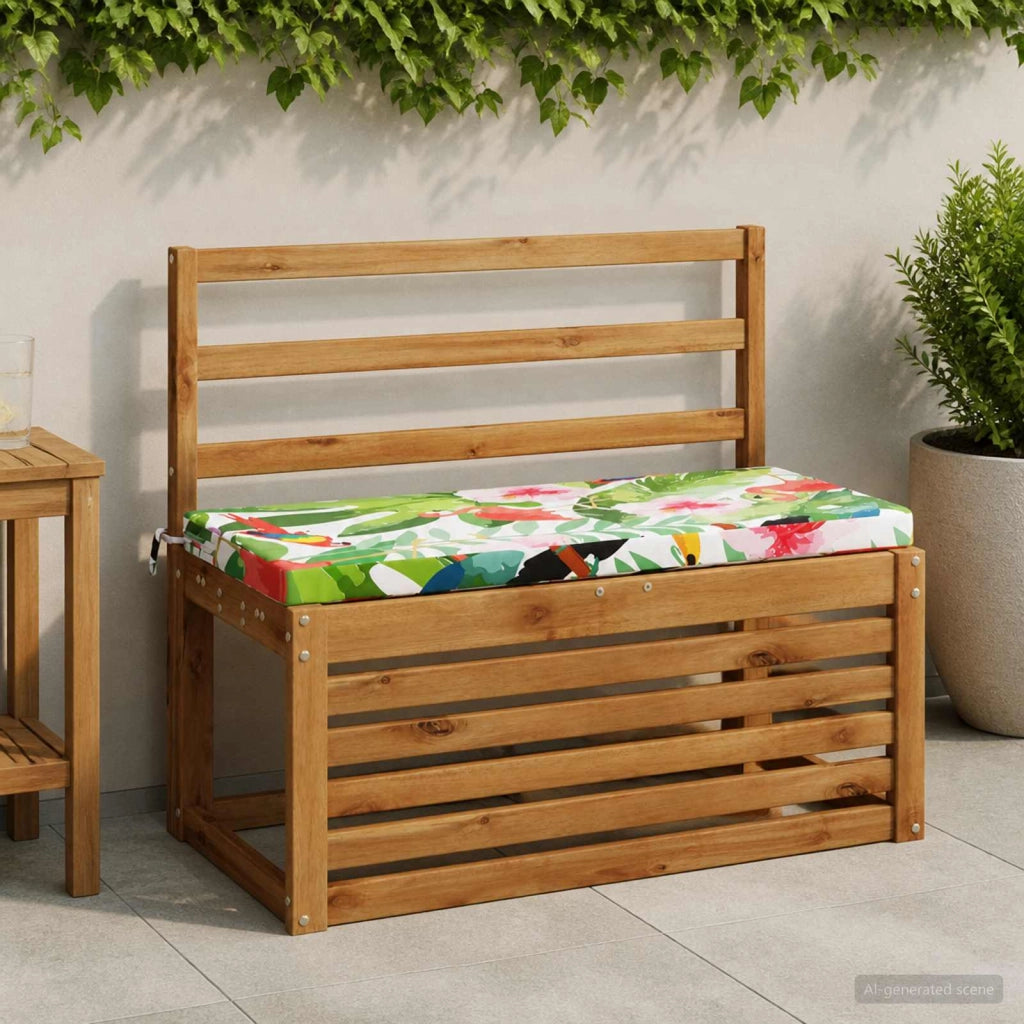 Cuscino per panchina SOEST 100% Poliestere Multicolore 948710
