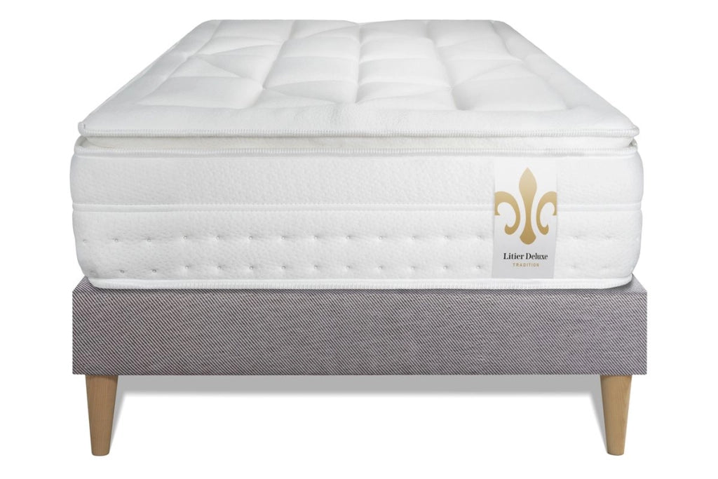 Materasso e base 90x190 cm - Vingt-Huit PLUS