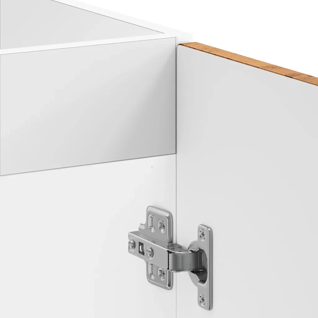 vidaXL Mobile base lavello Kalmar Legno Vecchio 80x46x81,5 cm