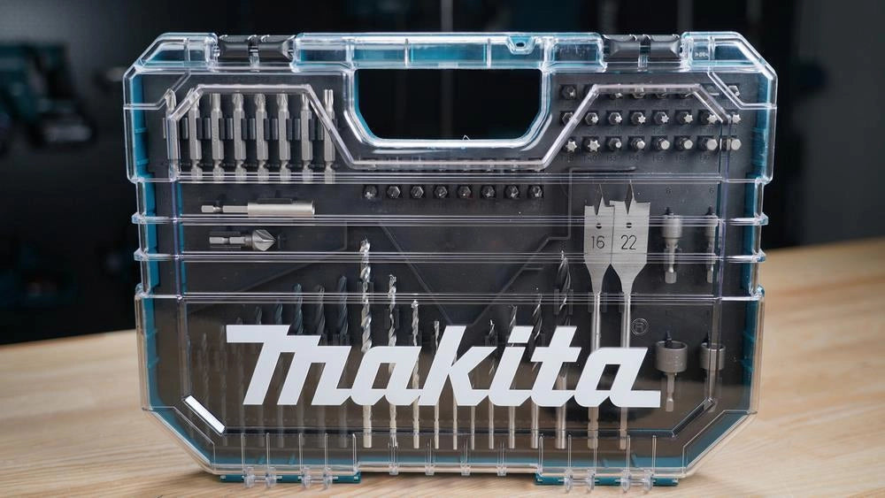 Makita E-16988 punta per trapano Set di punte per trapano 75 pz