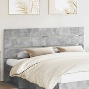 Testiera Grigio cemento Legno ingegnerizzato 887516
