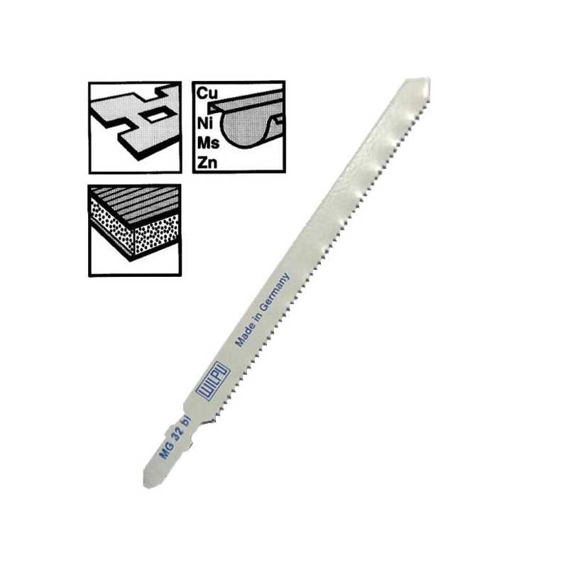 Lama Alt.Mm 105 D.2,0 Fe-Cu-Pan pz.5 Mg32Bi Wilpu