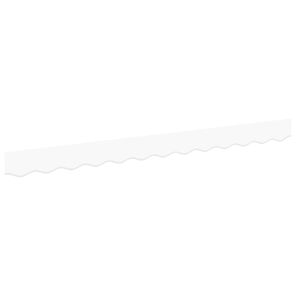 Soffiante per telaio da 3 m Bianco 2.8x0.2 m