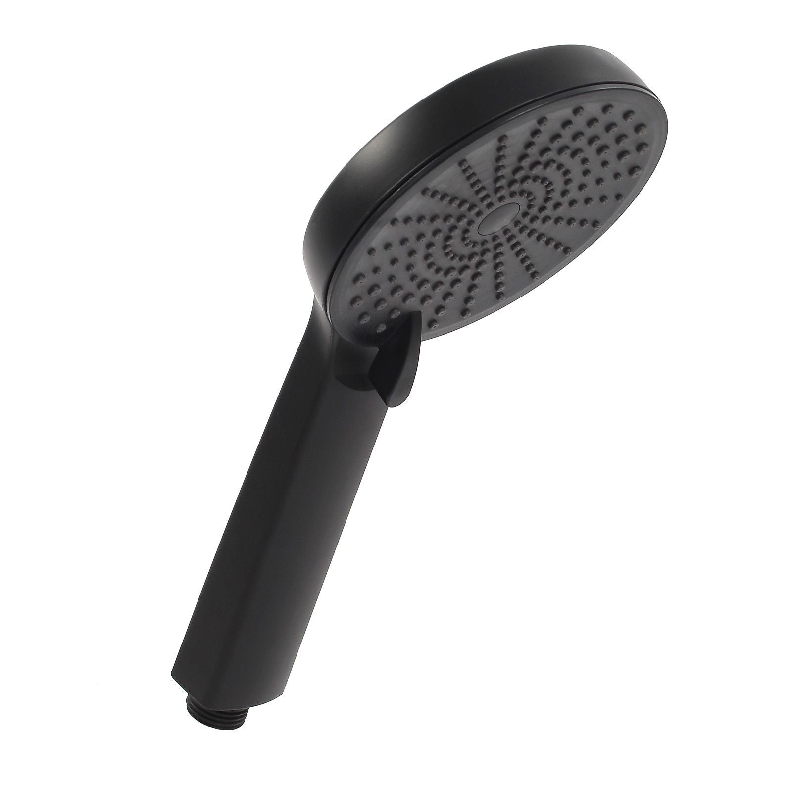 Set doccia nero opaco doccetta e flessibile doccia