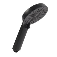 Set doccia nero opaco doccetta e flessibile doccia