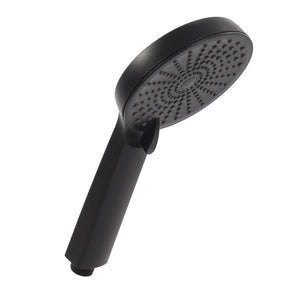 Set doccia nero opaco doccetta e flessibile doccia