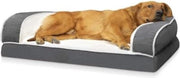 Cuscino per cani - Coperta per cani - Protezione per cani - Cuscino per cani per divano - XL/Grigio