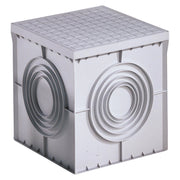 Pozzetto a derivazione carrabile 250x250 mm