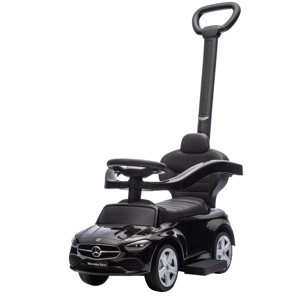 Portagiochi per Bambini Mercedes-Benz ¨C Minimal ¨C 91x40x83 cm Nero