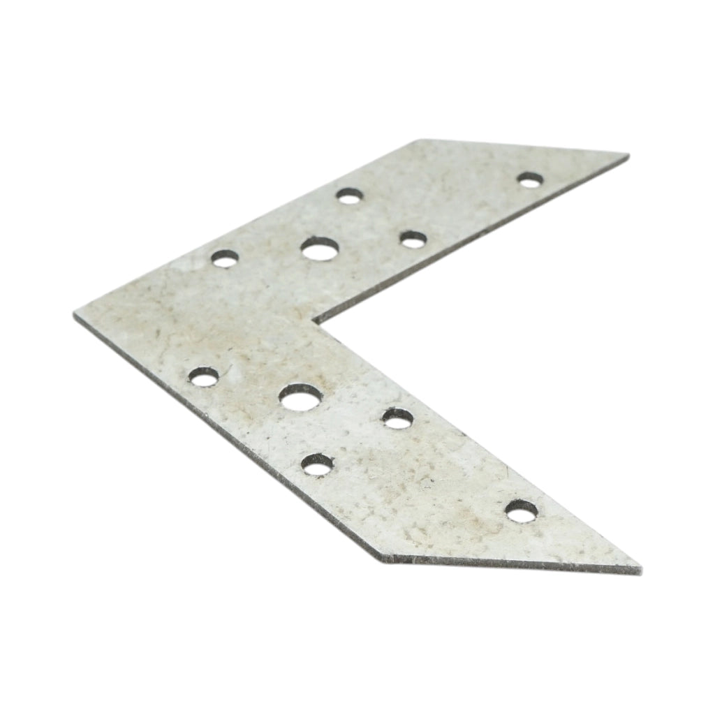 Elemento di giunzione angolare 83 × 116 × 30 mm