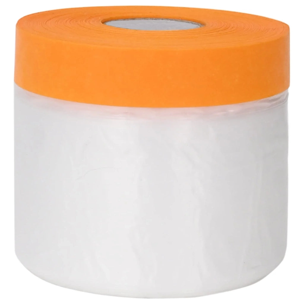 Telo per polvere con nastro adesivo 12 pz 55 x 3300 cm HDPE CFW4322052