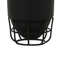 Bicchiere nero - serie grid