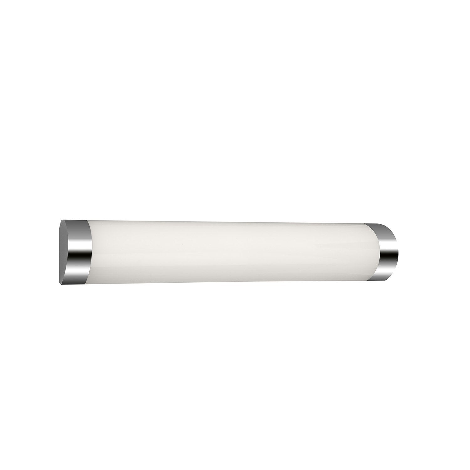 Applique Moderna Rod Plastica Cromo Led Integrato 5W 4000K