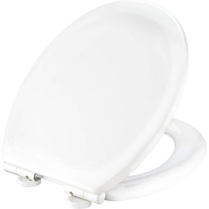 Cornat sedile wc quick up and clean, bianco, chiusura rapida