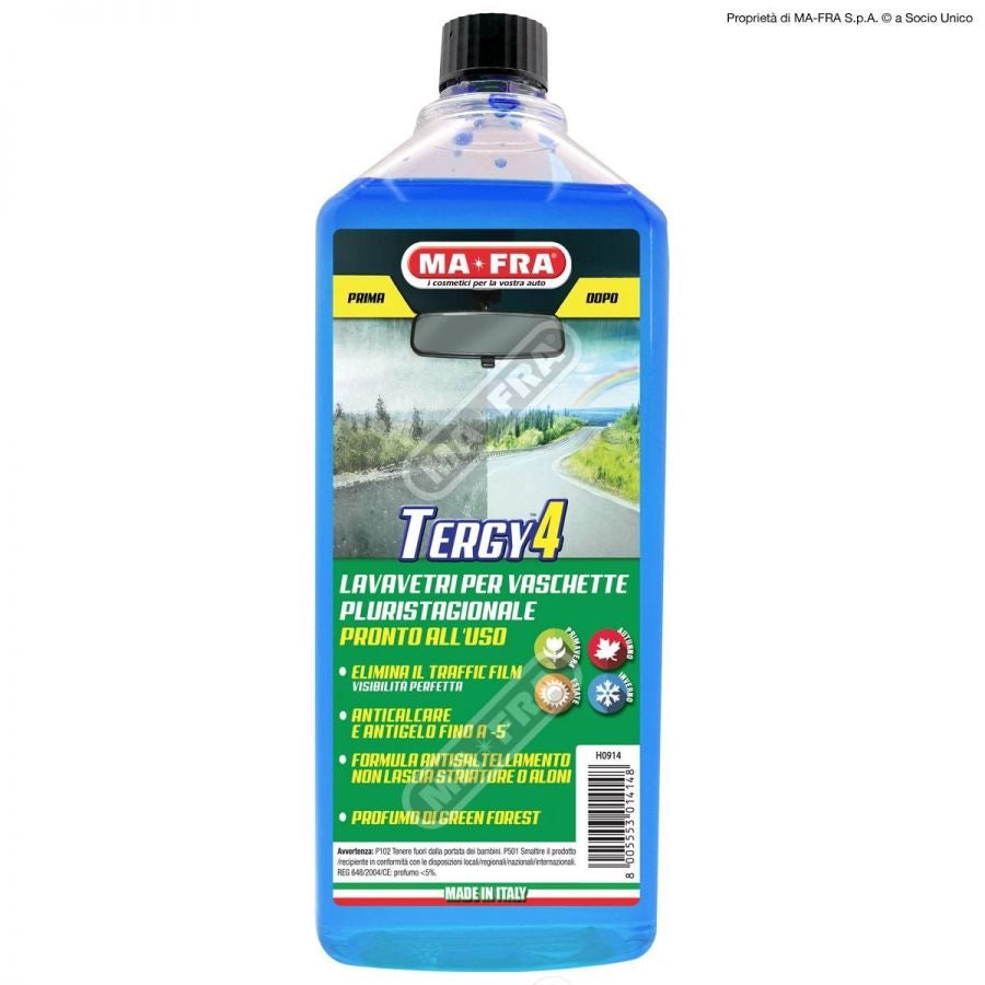 TERGY 4 -5°C 1000 ML-LIQUIDO LAVAVETRI PRONTO MAFRA