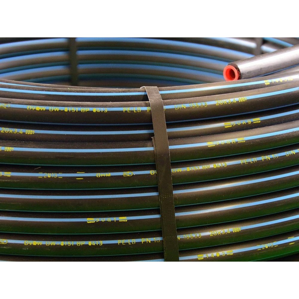 100 m tubo irrigazione tubo in polietilene ld pn 10 diametro 25