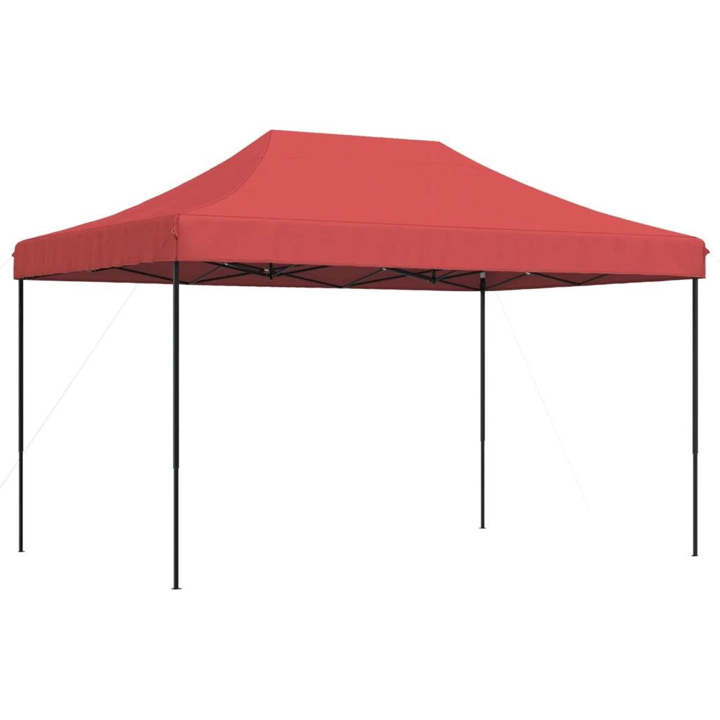 Tenda Party Borgogna 292 x 440 x 315 cm Tessuto Oxford