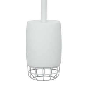 Porta scopino bianco - serie grid