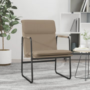 Sedia Lounge Cappuccino 55x64x80 cm in Similpelle 351365
