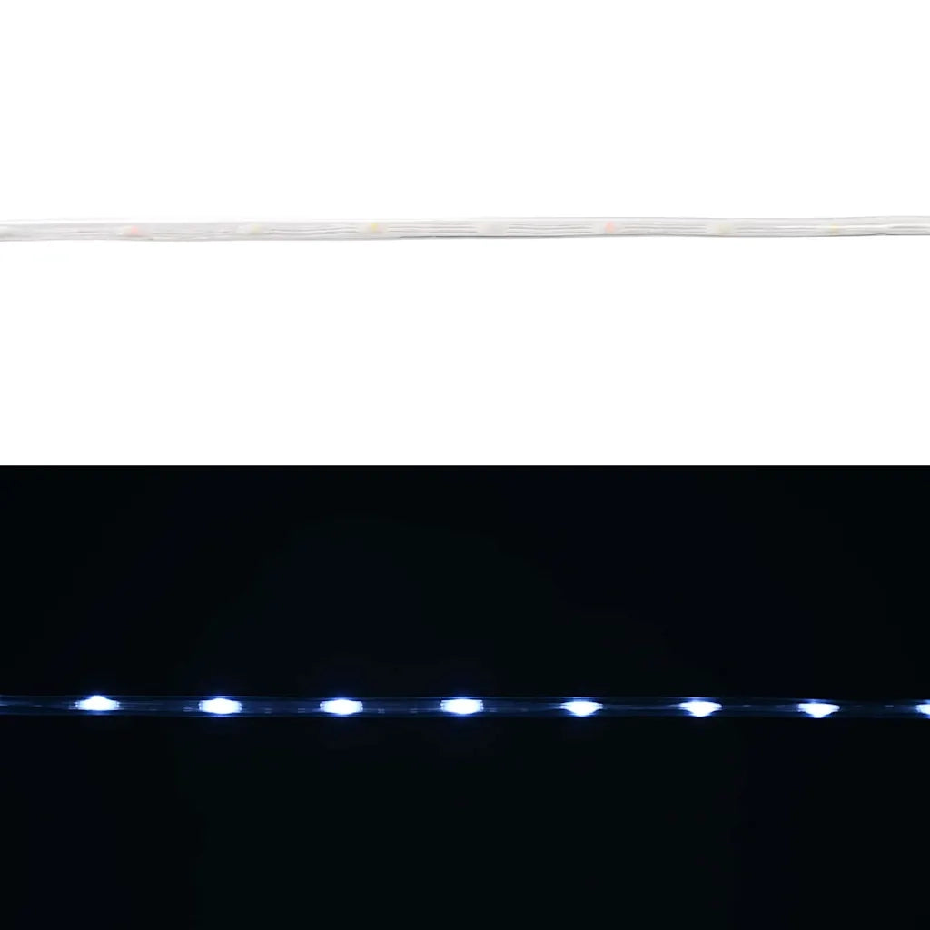 Luce a corda con 1200 LED Bianco Freddo 50 m PVC CFW9404443