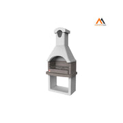 BARBECUE MURATURA 'COLUMBIA' 88 x  58 x  H 197,3 cm