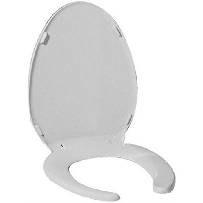 Ponte giulio b41deo30 sedile aperto per wc disabili o anziani, s