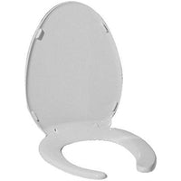 Ponte giulio b41deo30 sedile aperto per wc disabili o anziani, s