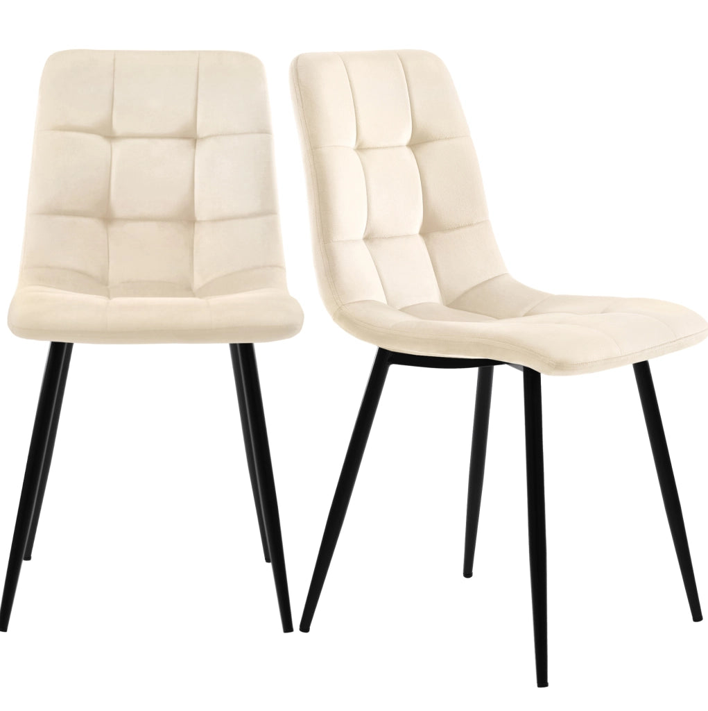Tavolo da pranzo con 4 sedie moderno; MDF; beige