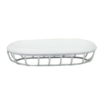 Porta sapone bianco - serie grid