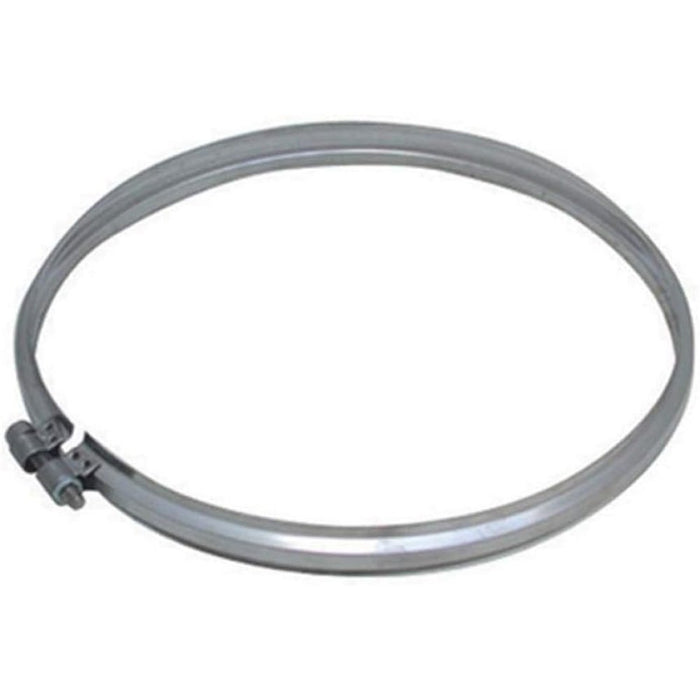 Diankamin fascetta bloccaggio in acciaio per canne fumarie diame