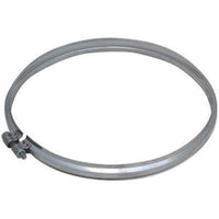 Diankamin fascetta bloccaggio in acciaio per canne fumarie diame