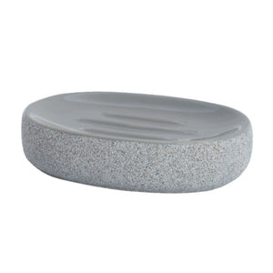 Porta sapone in ceramica - serie rock