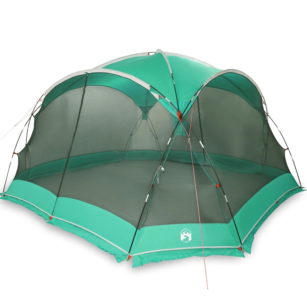 Rete Antimosche da Campeggio con Porte Verde per 4 Persone Impermeabile